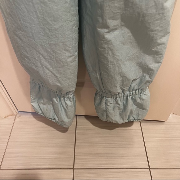 Profile Vintage 80’s Baby Blue Snow Bibs - Picture 6 of 8